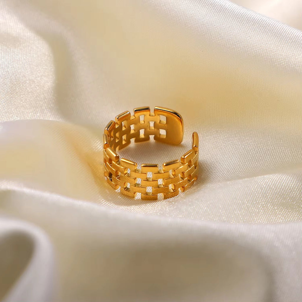 Hex Adjustable Ring