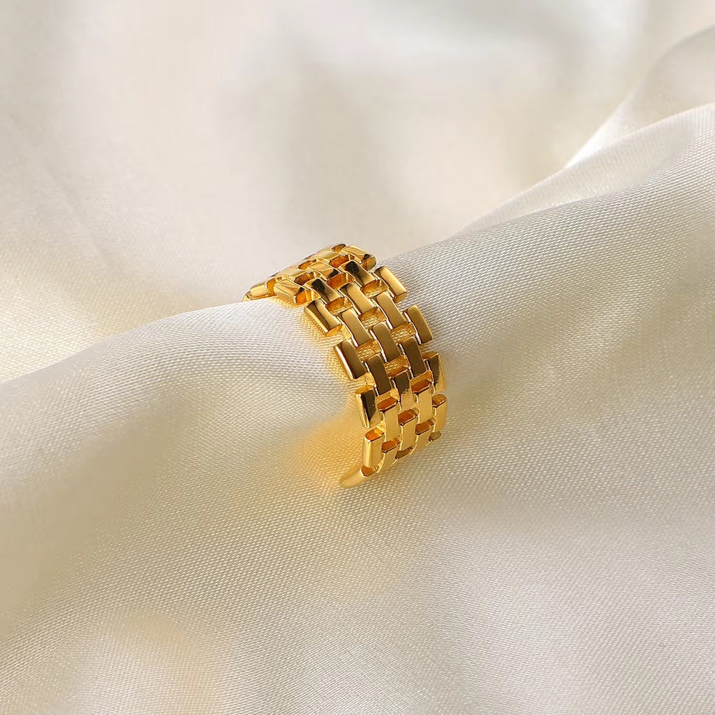 Hex Adjustable Ring
