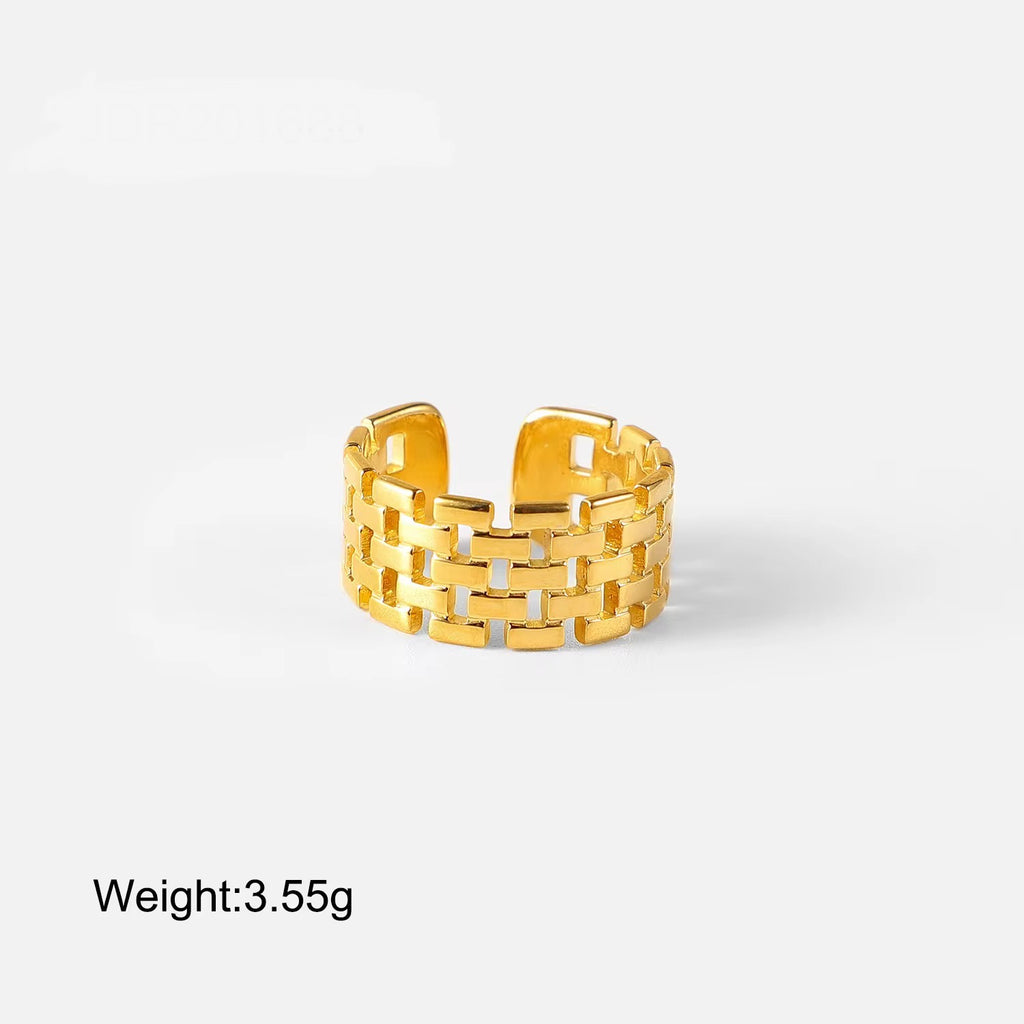 Hex Adjustable Ring