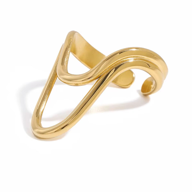 Mel Adjustable Ring