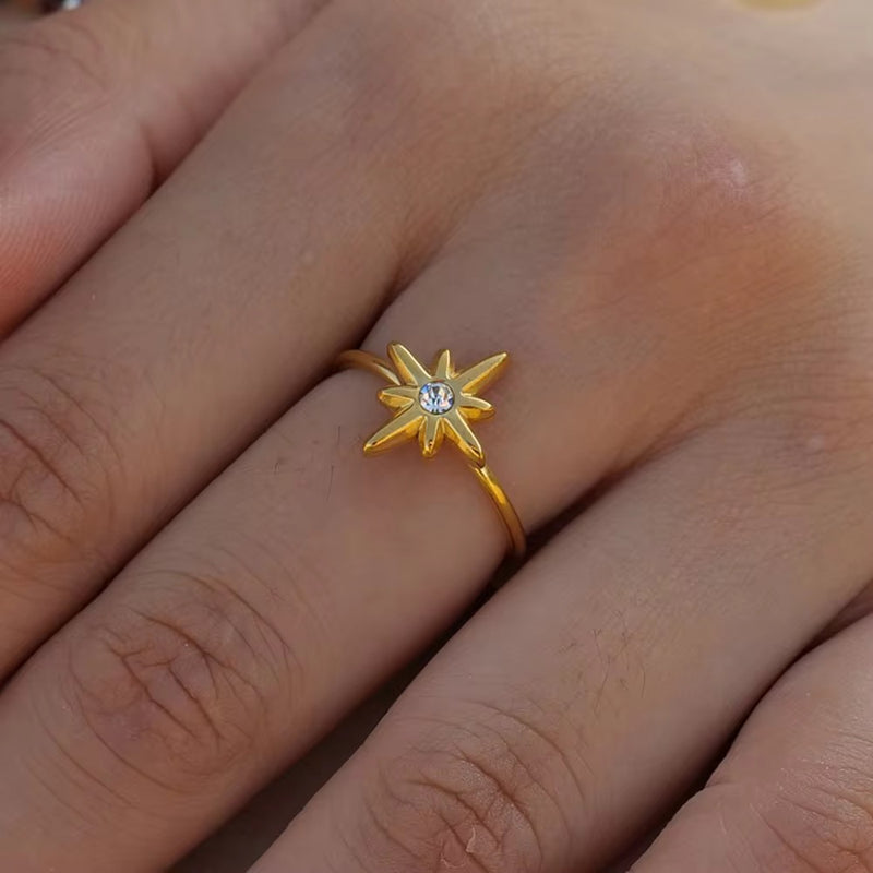 Stella Adjustable Ring