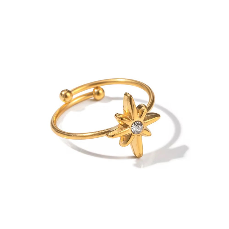 Stella Adjustable Ring