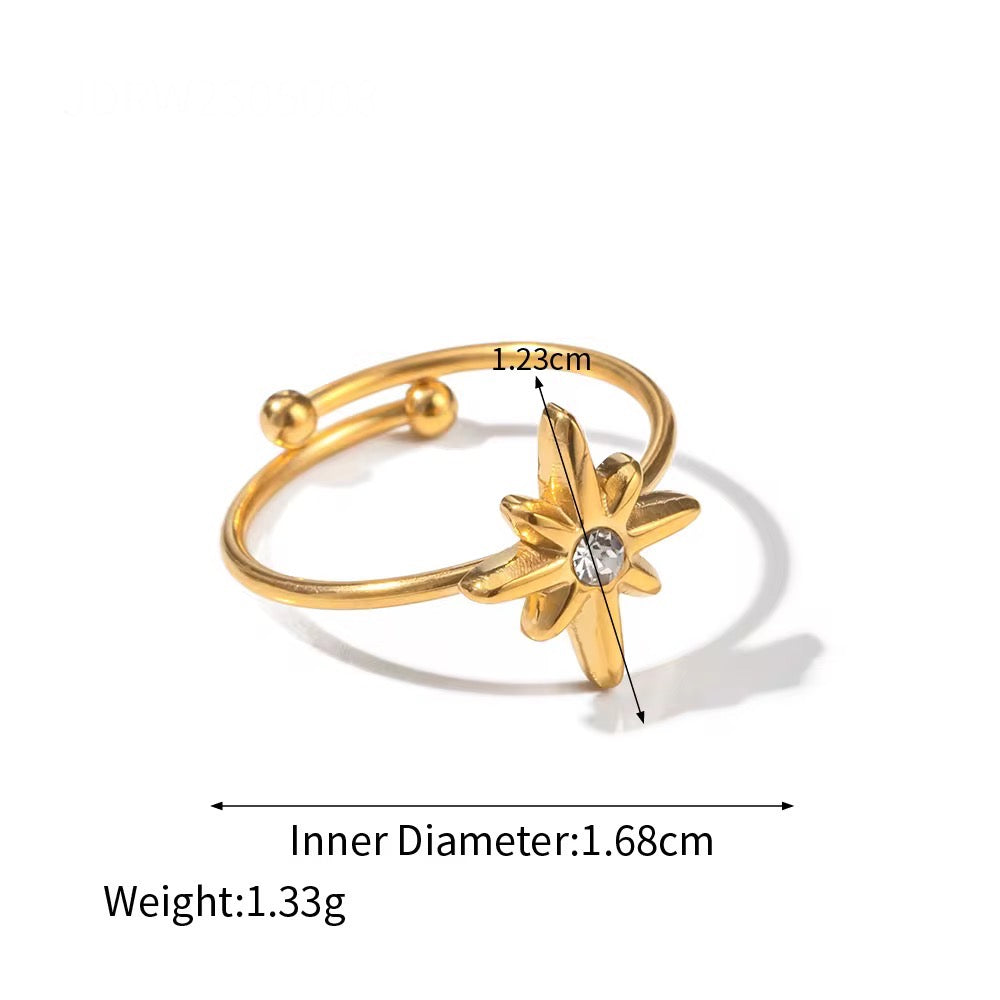 Stella Adjustable Ring