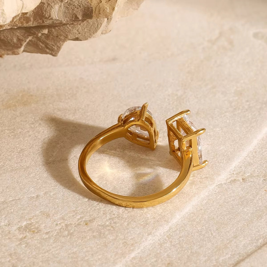 Toi et Moi Ring