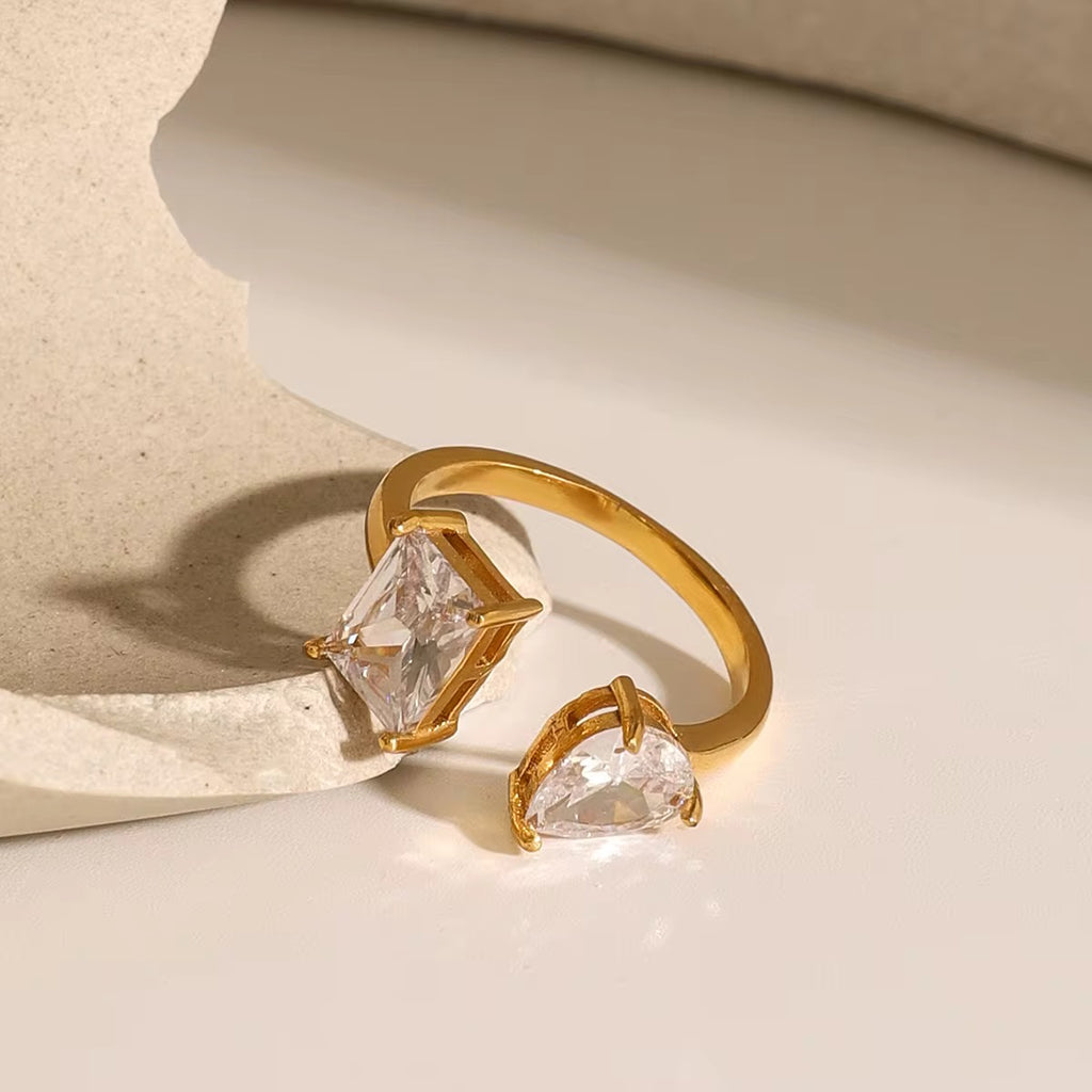 Toi et Moi Ring