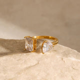 Toi et Moi Ring