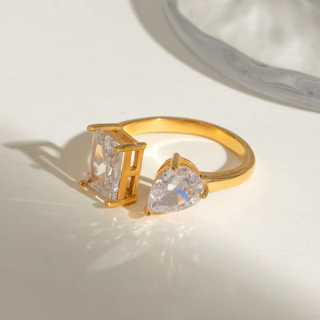 Toi et Moi Ring