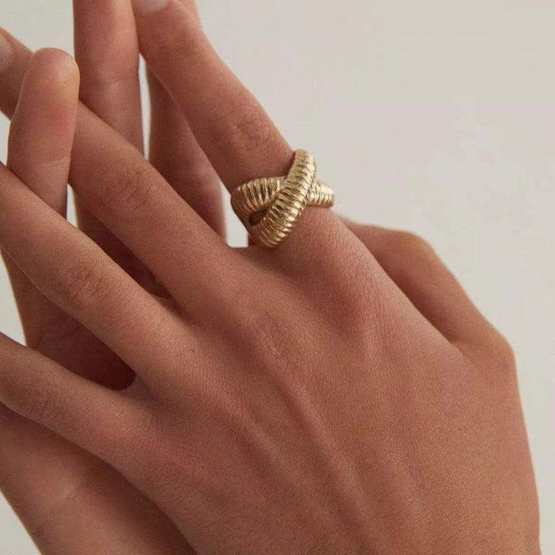 Xoxo Adjustable Ring