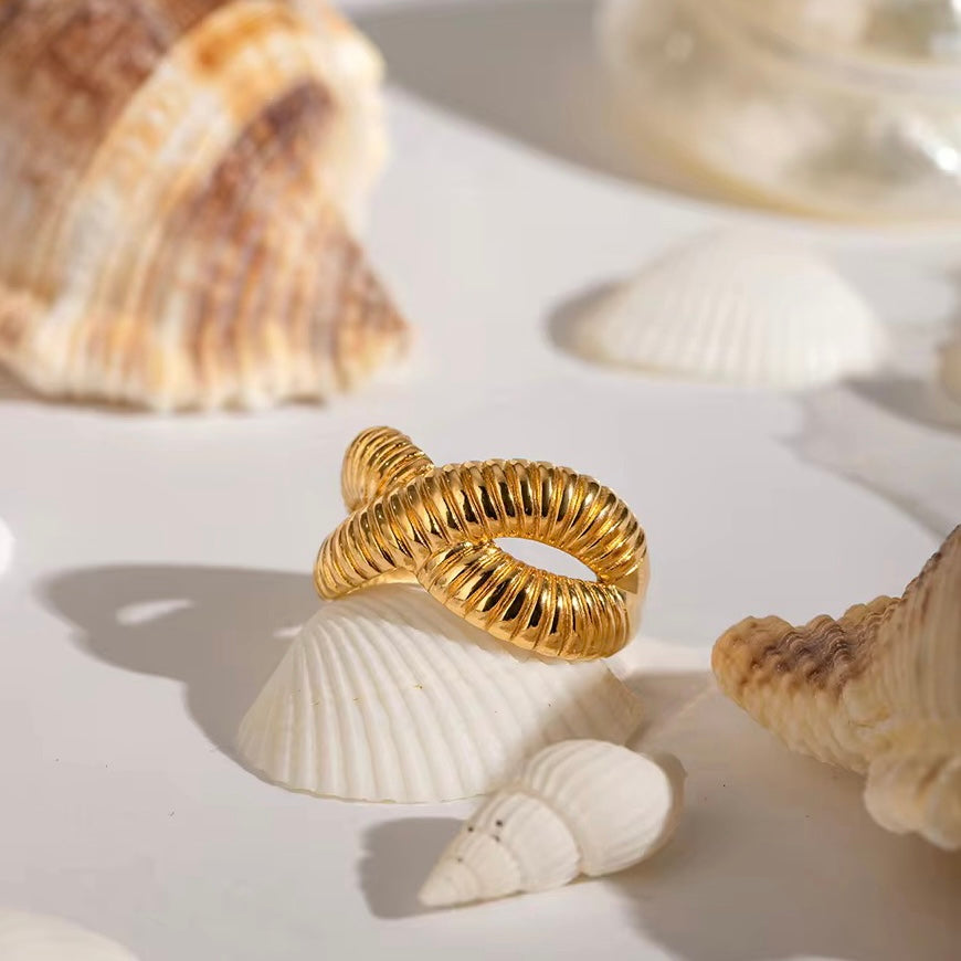 Xoxo Adjustable Ring