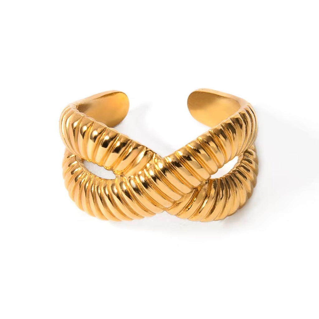 Xoxo Adjustable Ring