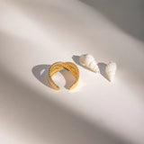 Xoxo Adjustable Ring
