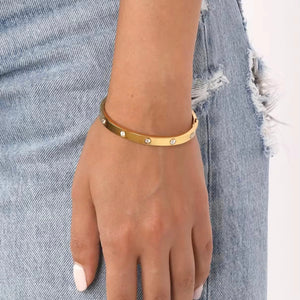 Love Cuff Bracelet