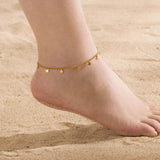 Butterfly Charm Anklet