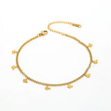 Butterfly Charm Anklet