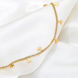 Butterfly Charm Anklet