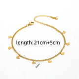Butterfly Charm Anklet