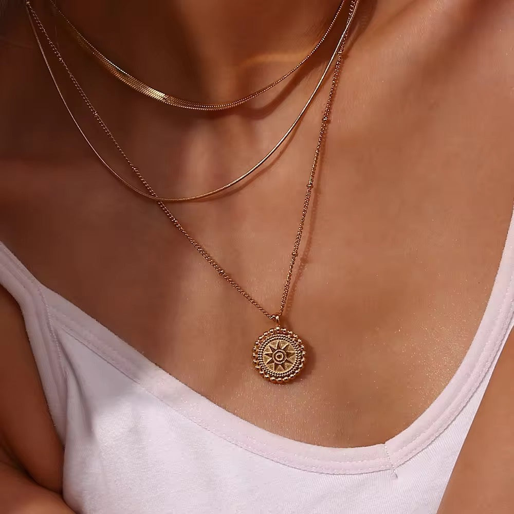 Tara Pendant Necklace