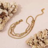 Chain Stack Bracelet