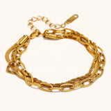Chain Stack Bracelet