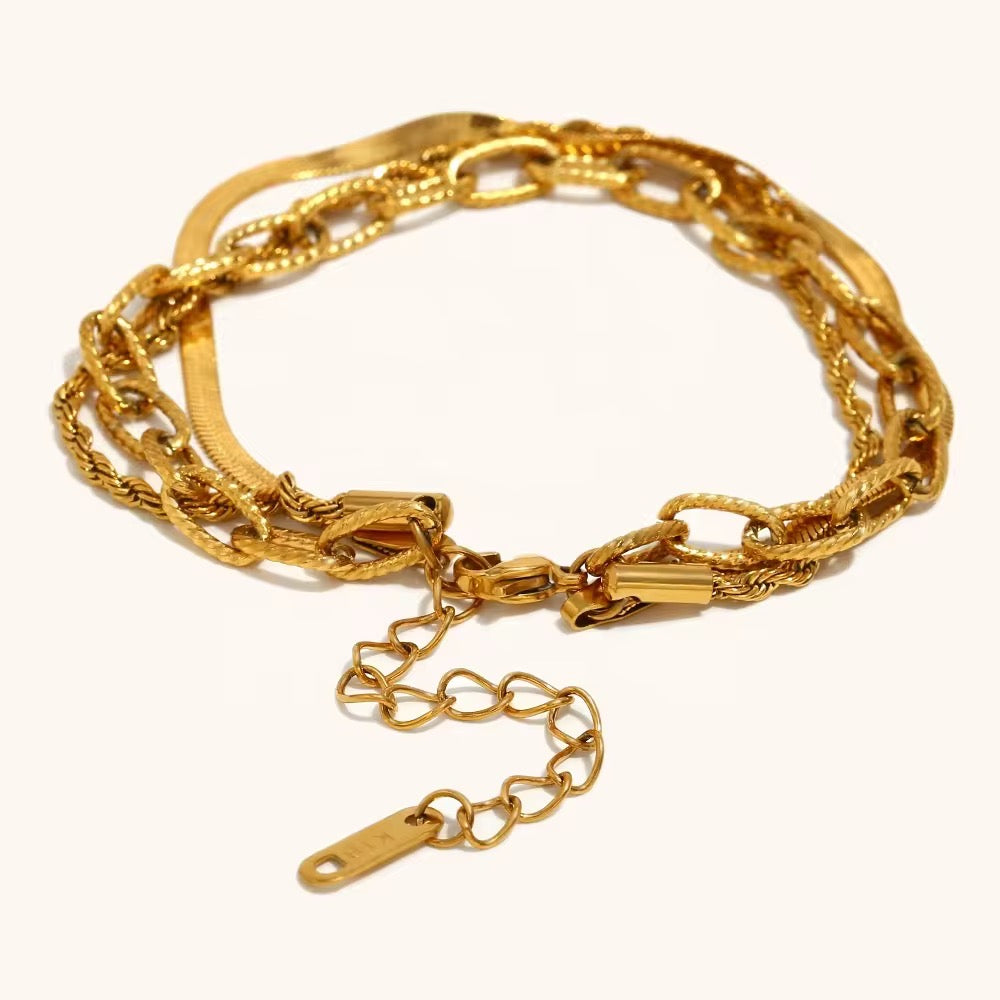 Chain Stack Bracelet