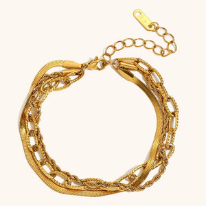 Chain Stack Bracelet