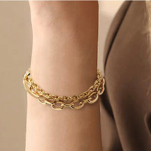 Chain Stack Bracelet