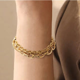 Chain Stack Bracelet