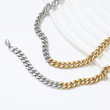 Two Tone Chunky Necklace
