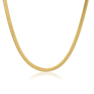 Snake String Necklace