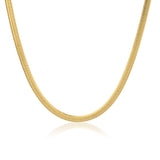 Snake String Necklace