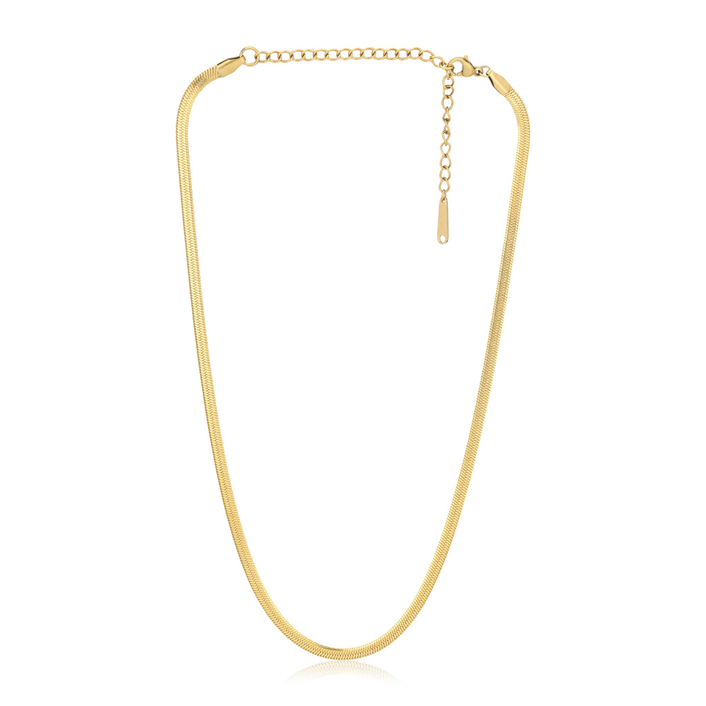 Snake String Necklace