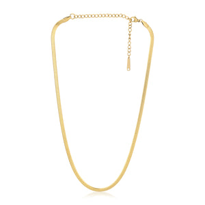 Snake String Necklace