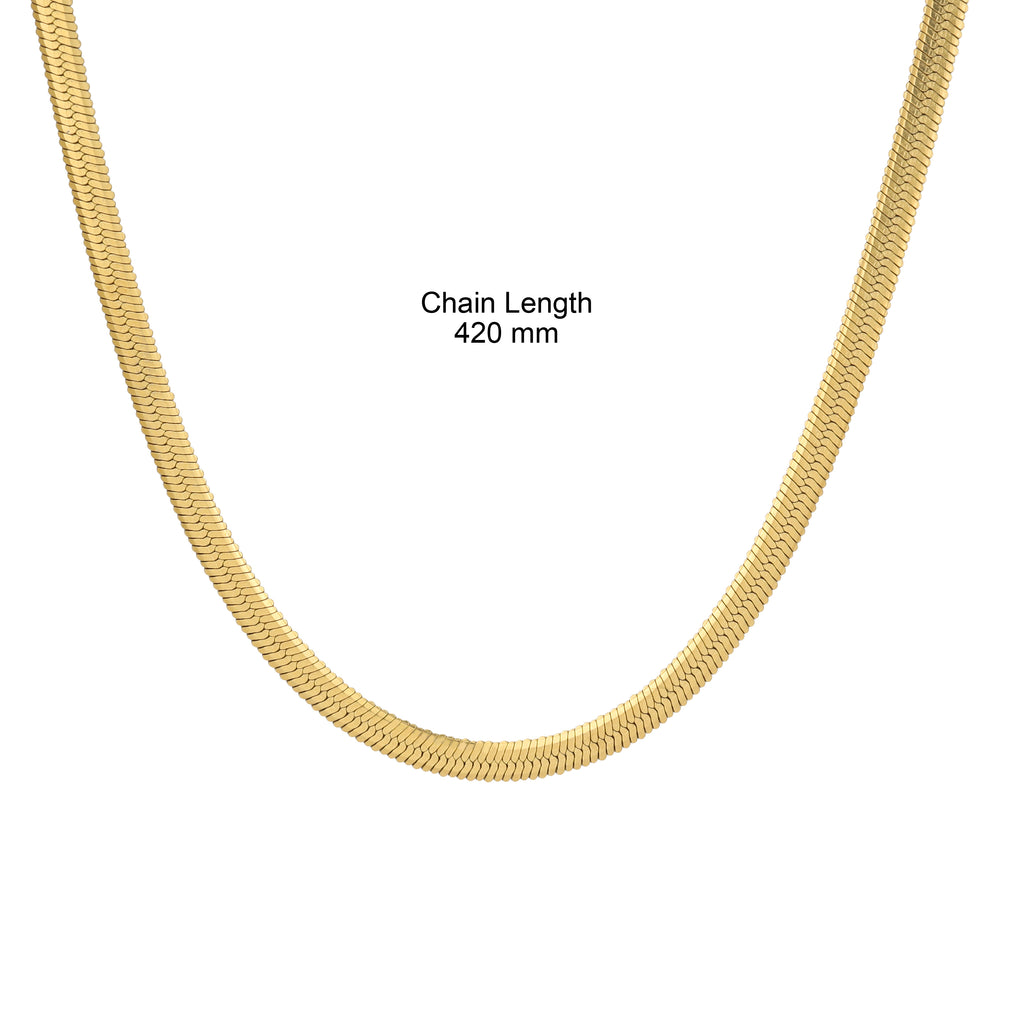 Snake String Necklace