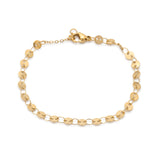 Wafer Chain Bracelet
