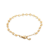 Wafer Chain Bracelet