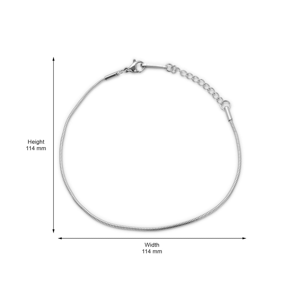 Fin Chain Anklet