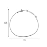 Fin Chain Anklet