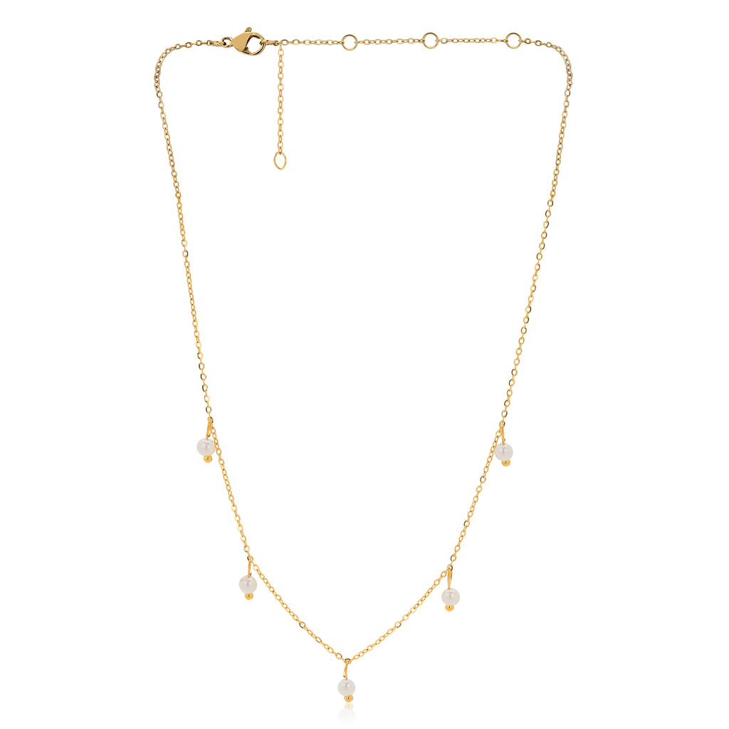 Pearl Drops Necklace