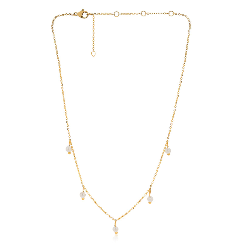 Pearl Drops Necklace