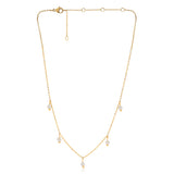 Pearl Drops Necklace
