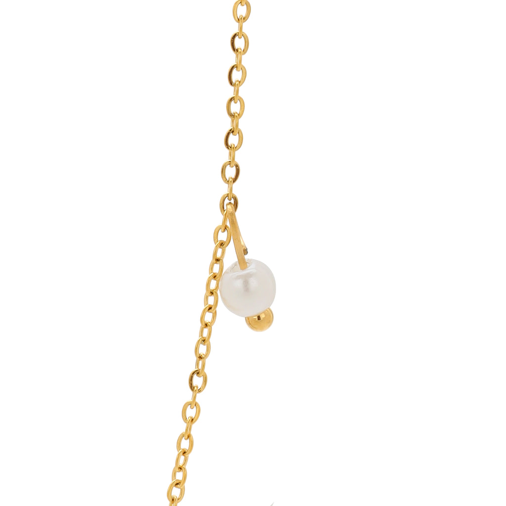 Pearl Drops Necklace