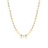 Wafer Chain Necklace