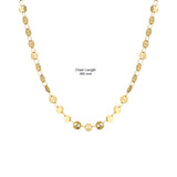 Wafer Chain Necklace