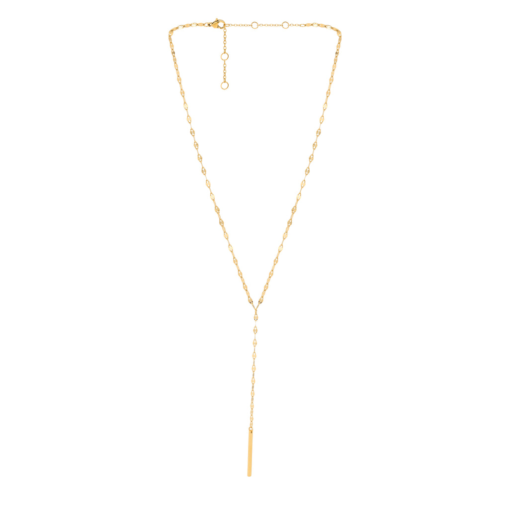 Chez Drop Necklace