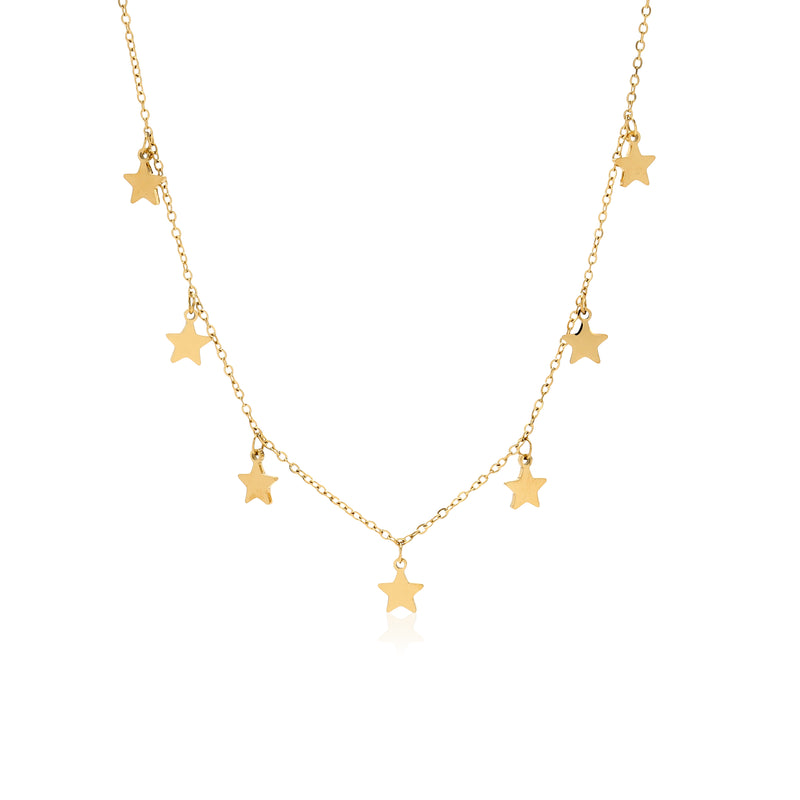 Star Charms Necklace