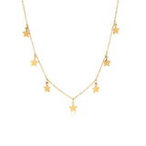 Star Charms Necklace