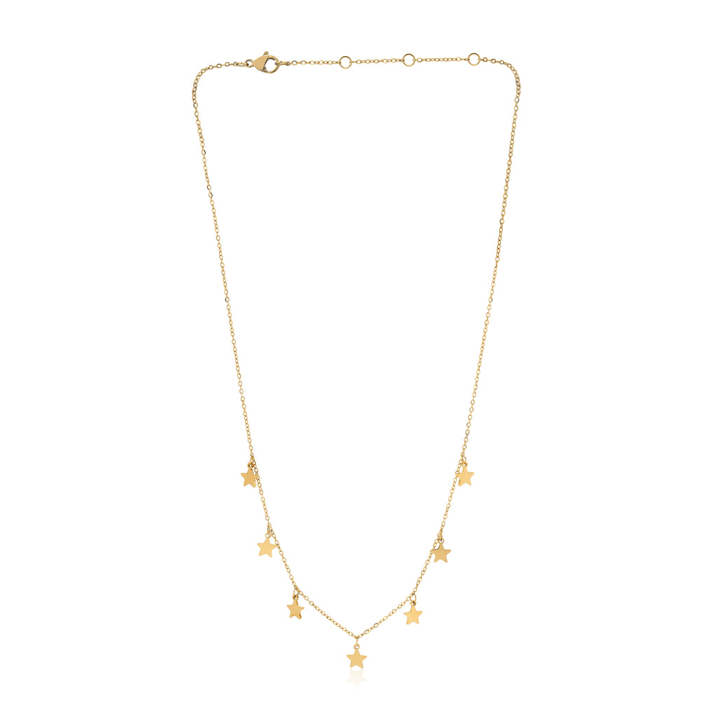 Star Charms Necklace