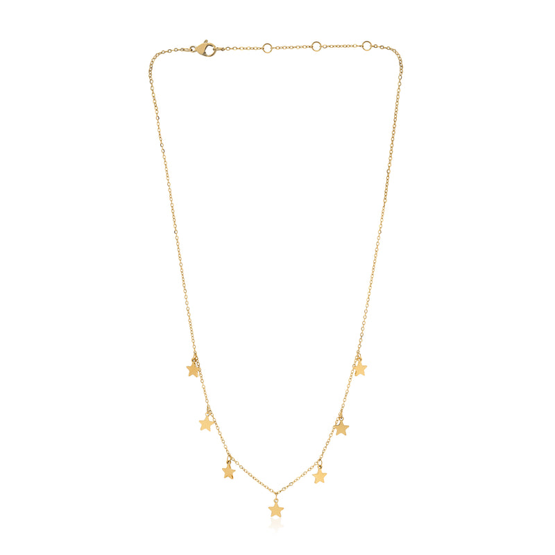 Star Charms Necklace