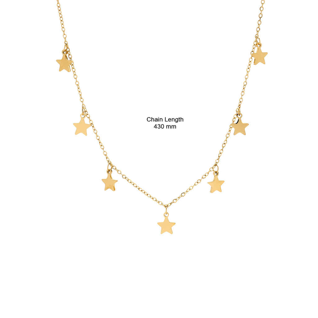 Star Charms Necklace