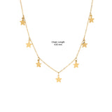 Star Charms Necklace